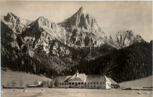 Admont/Steiermark - Admont, Schloss Kasserau m.d. Kaibling