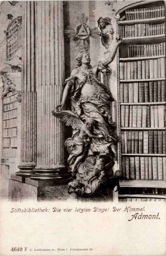 Admont, Stiftsbibliothek : Die vier letzten Dinge: Der Himmel