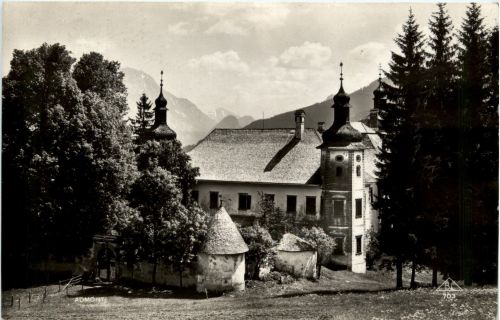 Admont/Steiermark - Admont, Jausenstation Schloss Röthelstein