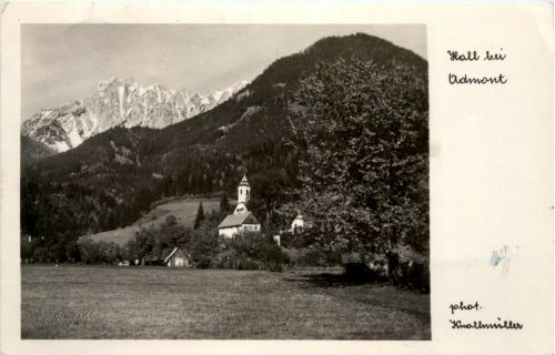 Admont/Steiermark - Admont, Hall