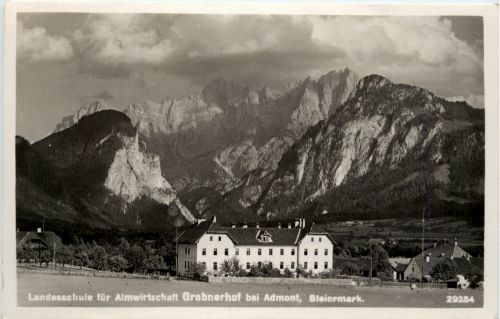 Admont/Steiermark - Admont, Landesschule für Almwirtschaft Grabnerhof