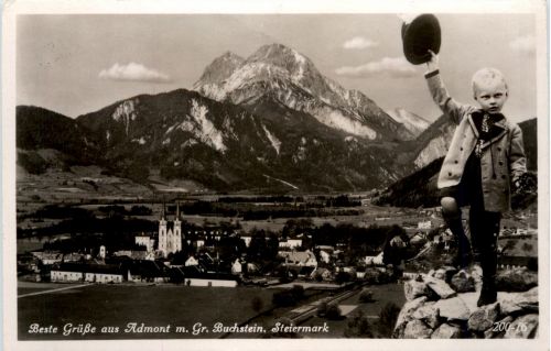 Admont/Steiermark - Admont, m.Gr. Buchstein