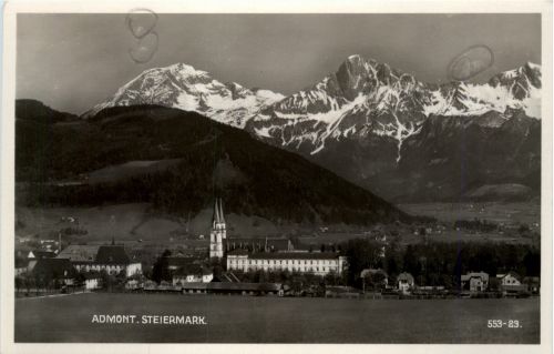 Admont/Steiermark - Admont,
