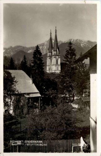 Admont/Steiermark - Admont, Stiftskirche
