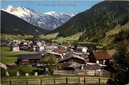 St.Anton am Arlberg/Tirol - St.Anton