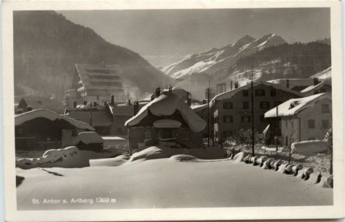 St.Anton am Arlberg/Tirol - St.Anton,