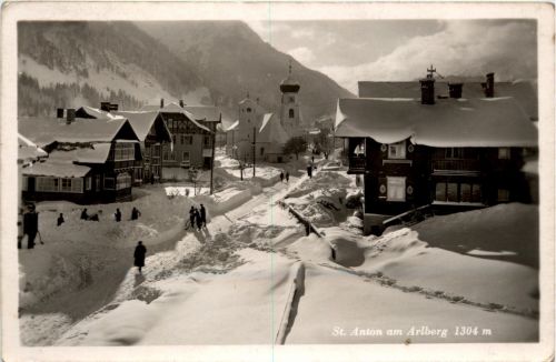 St.Anton am Arlberg/Tirol - St.Anton,