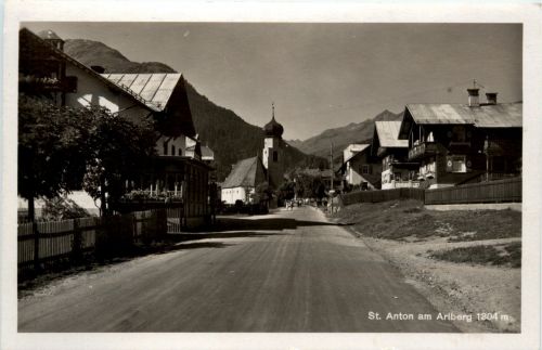 St.Anton am Arlberg/Tirol - St.Anton,