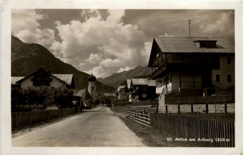 St.Anton am Arlberg/Tirol - St.Anton,