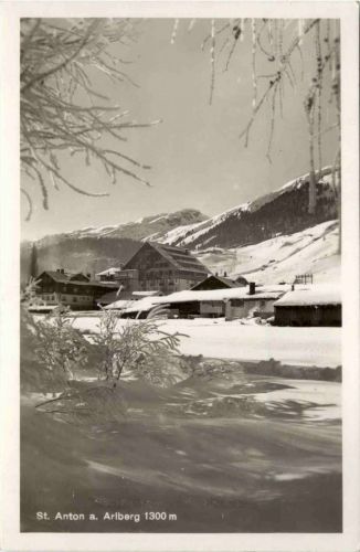 St.Anton am Arlberg/Tirol - St.Anton,