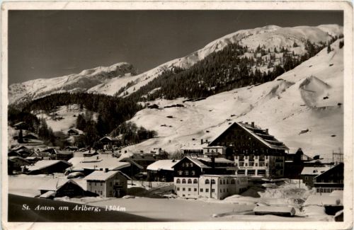 St.Anton am Arlberg/Tirol - St.Anton,