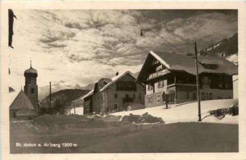 St.Anton am Arlberg/Tirol - St.Anton,