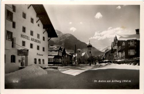 St.Anton am Arlberg/Tirol - St.Anton,