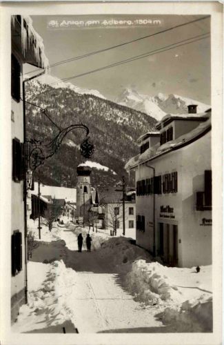 St.Anton am Arlberg/Tirol - St.Anton,