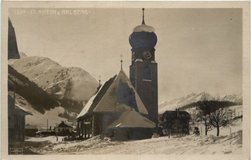 St.Anton am Arlberg/Tirol - St.Anton,