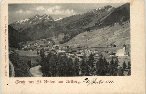 St.Anton am Arlberg/Tirol - St.Anton,
