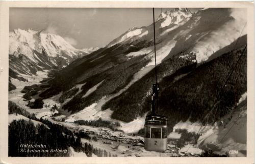 St.Anton am Arlberg/Tirol - St.Anton, Galzigbahn