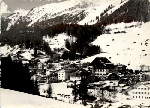 St.Anton am Arlberg/Tirol - St.Anton,