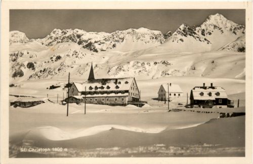 St.Anton am Arlberg/Tirol - St.Christoph a.A.