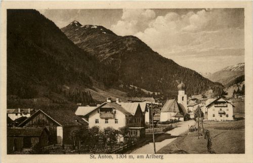St.Anton am Arlberg/Tirol -
