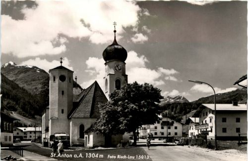 St.Anton am Arlberg/Tirol -