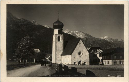 St.Anton am Arlberg/Tirol -