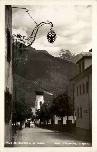 St.Anton am Arlberg/Tirol -