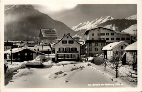 St.Anton am Arlberg/Tirol -