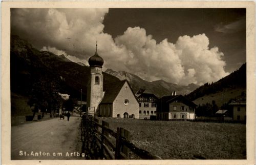 St.Anton am Arlberg/Tirol -