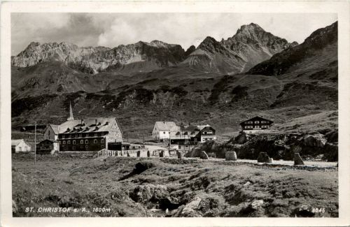 St.Anton am Arlberg/Tirol - St.Christoph a.A.