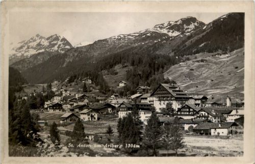 St.Anton am Arlberg/Tirol - St.Anton