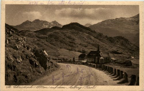 St.Anton am Arlberg/Tirol - St.Christoph a.A.