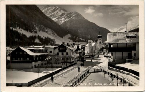 St.Anton am Arlberg/Tirol - St.Anton, Gasthof Arlberg