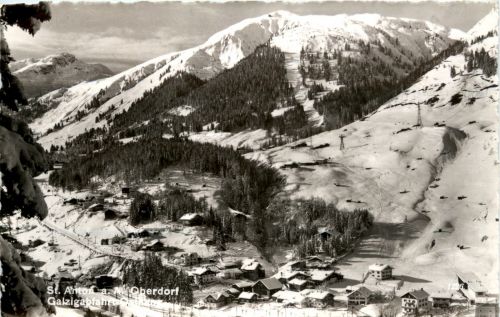 St.Anton am Arlberg/Tirol - St.Anton, Oberdorf - Galzigabfahrt Osthang