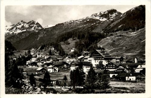 St.Anton am Arlberg/Tirol - St.Anton,