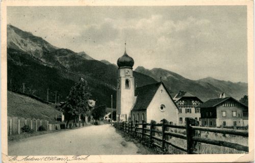 St.Anton am Arlberg/Tirol - St.Anton,