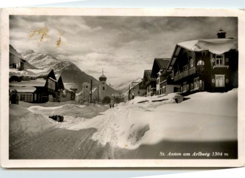 St.Anton am Arlberg/Tirol - St.Anton,