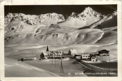 St.Anton am Arlberg/Tirol - St.Christoph a.A.