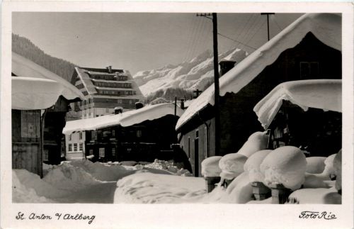 St.Anton am Arlberg/Tirol - St.Anton