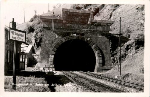 St.Anton am Arlberg/Tirol - St.Anton, Arlbergtunnel