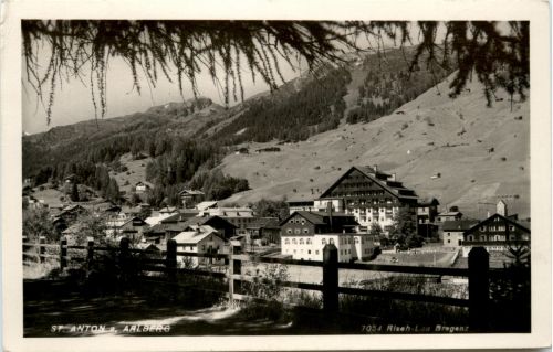 St.Anton am Arlberg/Tirol - St.Anton,