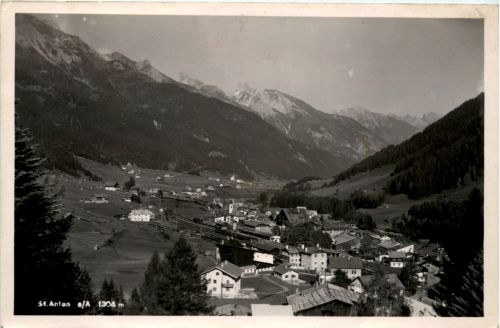 St.Anton am Arlberg/Tirol - St.Anton,