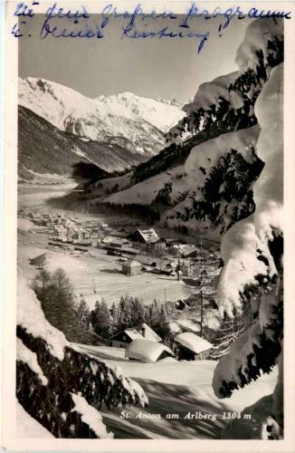 St.Anton am Arlberg/Tirol - St.Anton,
