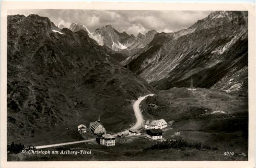 St.Anton am Arlberg/Tirol - St.Christoph a.A.
