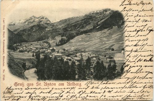 St.Anton am Arlberg/Tirol - St.Anton