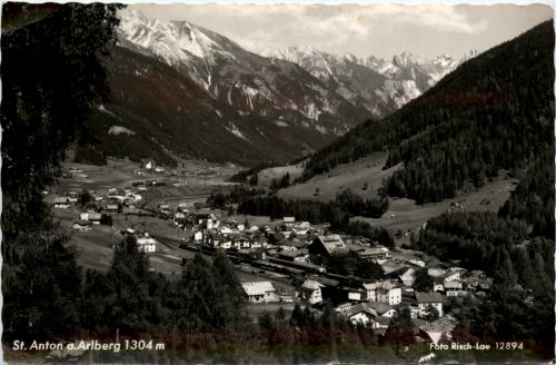 Landeck/Tirol - St.Anton am Arlberg