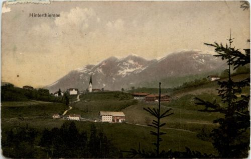 Sonstige/Tirol - Hinterthiersee-Tirol
