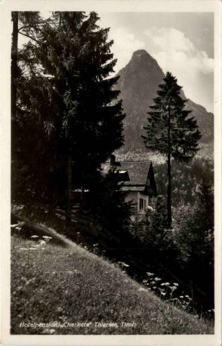 Sonstige/Tirol - Thiersee-Tirol, Hotelpension Charlotte