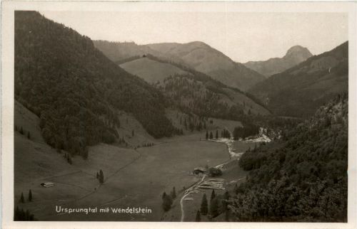 Sonstige/Tirol - Ursprungstal mit Wendelstein