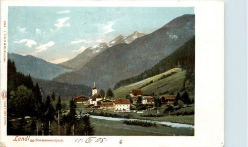 Sonstige/Tirol - Landl-Tirol gegen Sonnenwendjoch